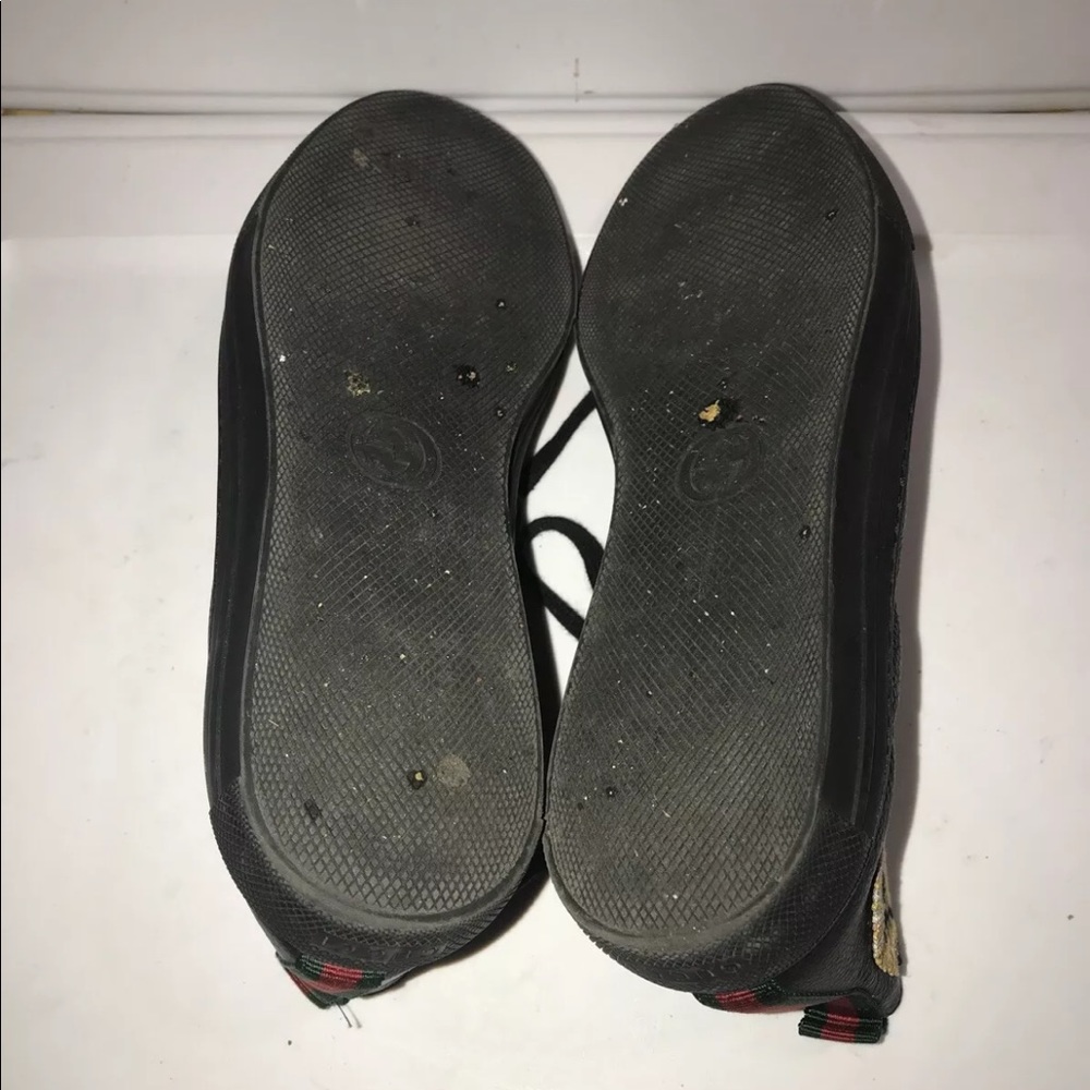Gucci leather high ‘tiger’ - Picture 10 of 10
